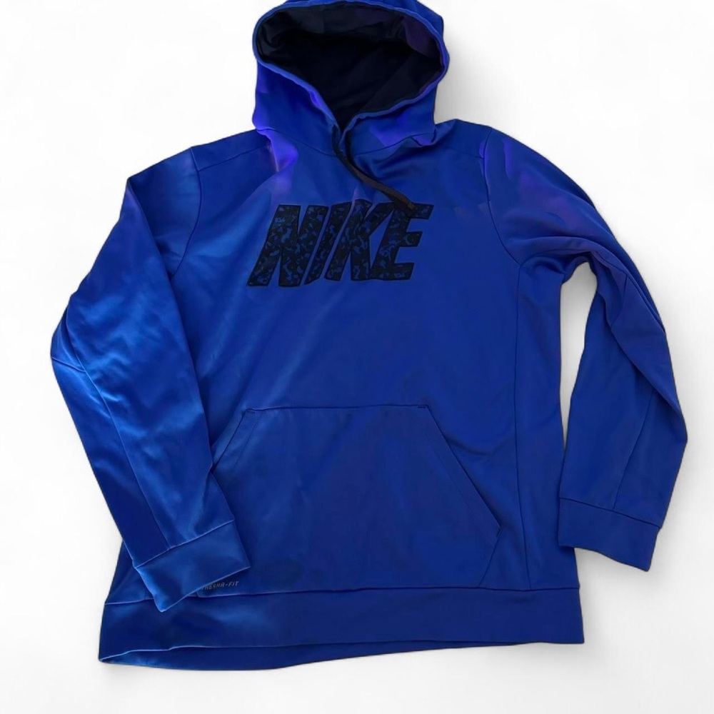 Nike Blue hoodie
